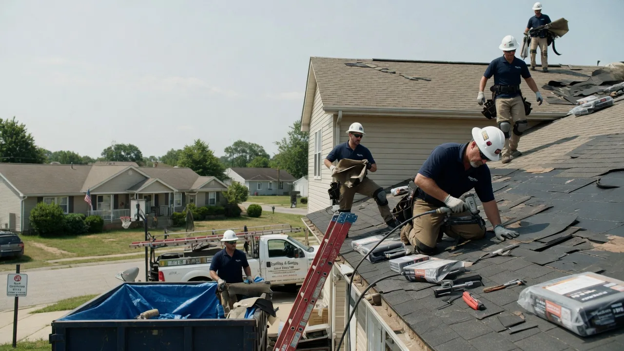 Roof Replacement in Empire, AL near me